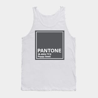 pantone 18-4004 TCX Poppy Seed Tank Top